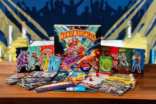 Rowdy Partners - Card Game