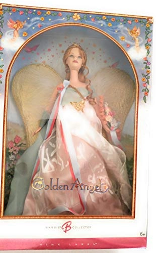 Barbie Collector Golden Angel - 13.5 inches chiffon