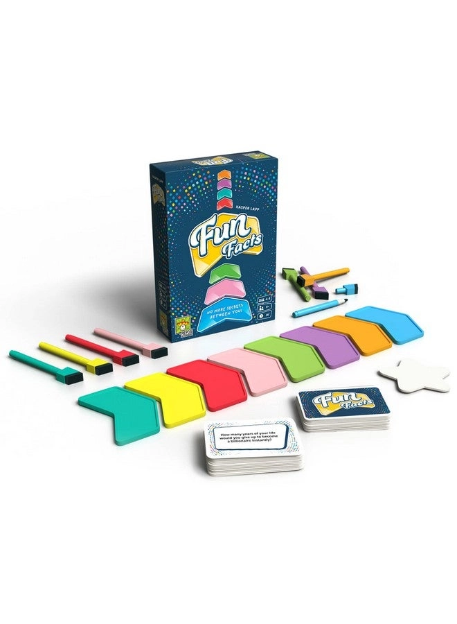 Fun Facts Party Game - Ages 8+