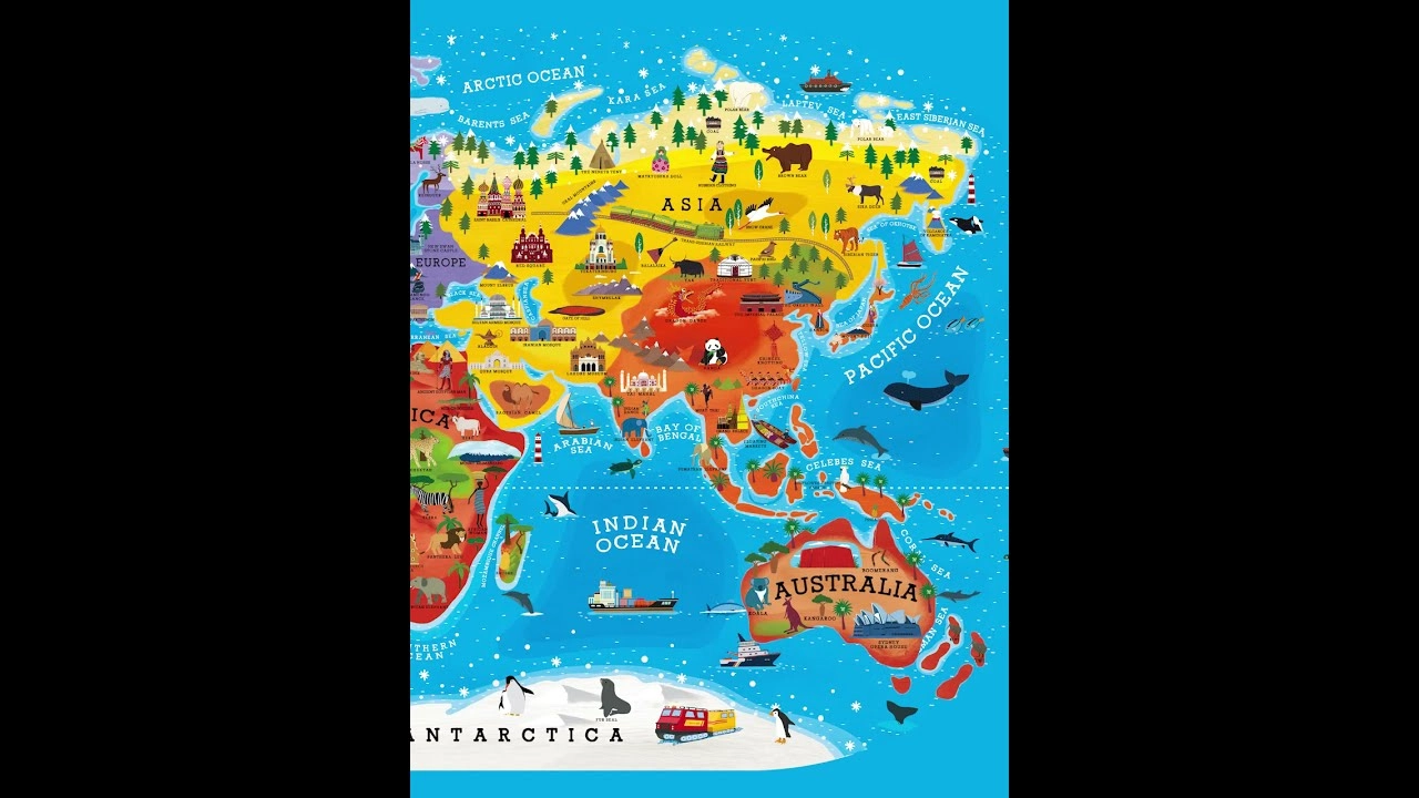 Our World Puzzle (TOP-MD3027) - 104 pcs