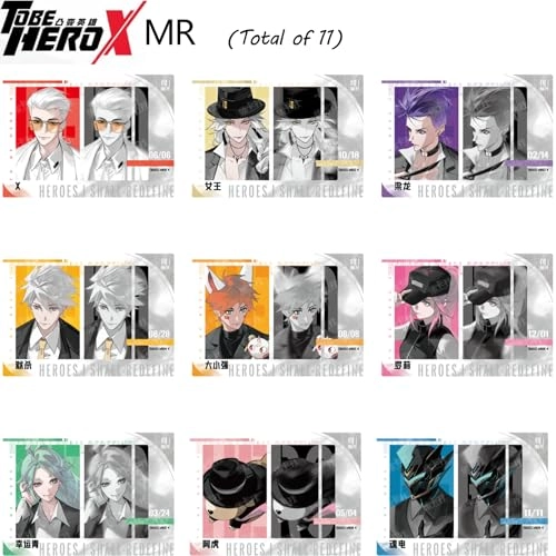 To Be HERO X - 48 pcs