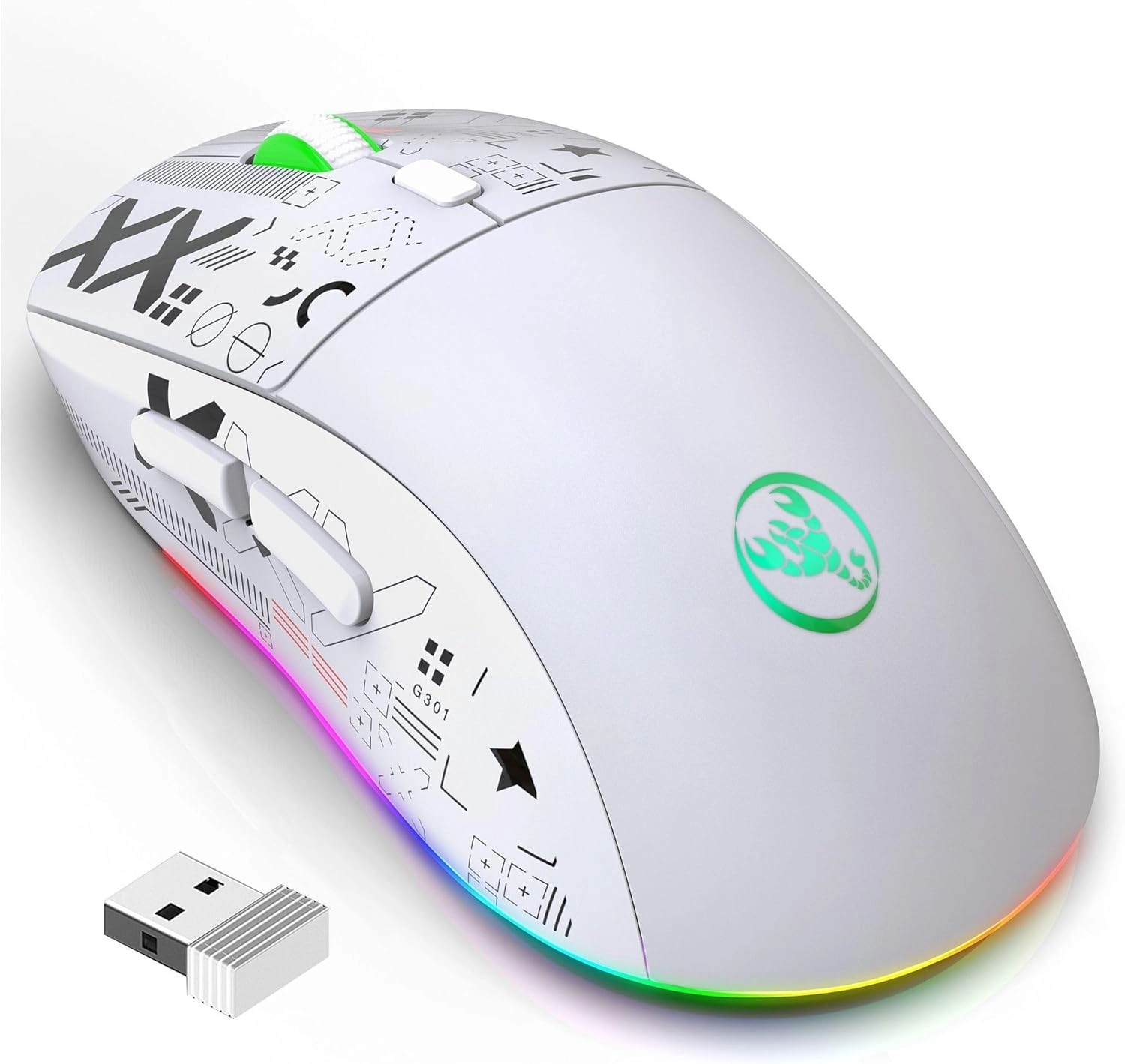 T90 Gaming Mouse - Wireless