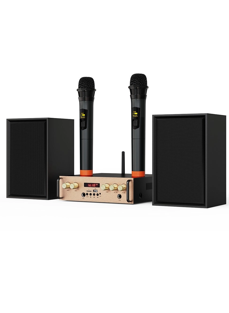 HiFi Bluetooth Speaker System - 2.0 Channel 80W