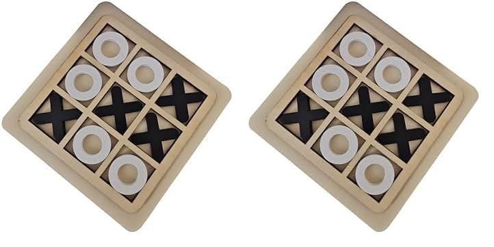 asmiat Tic Tac Toe Game - 2 pieces
