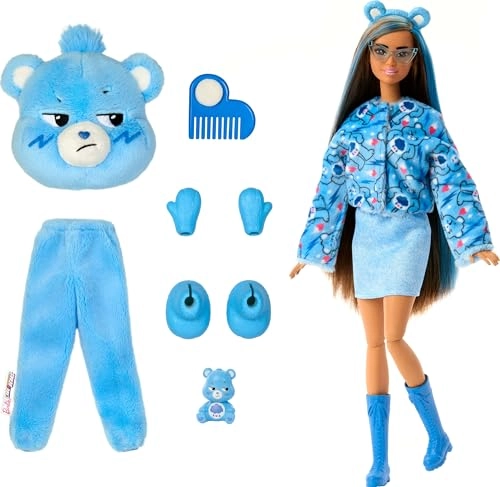 Grumpy Bear Chelsea Doll - Cutie Reveal Brunette Ages 3+