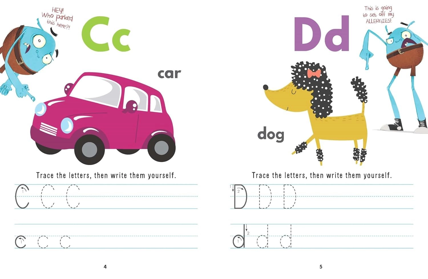 Do Not Learn Alphabet WorkBook - 4 +