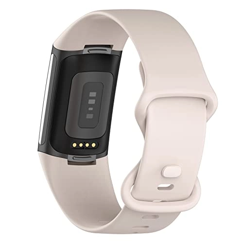 Silicone Watch Band for Fitbit Charge 5