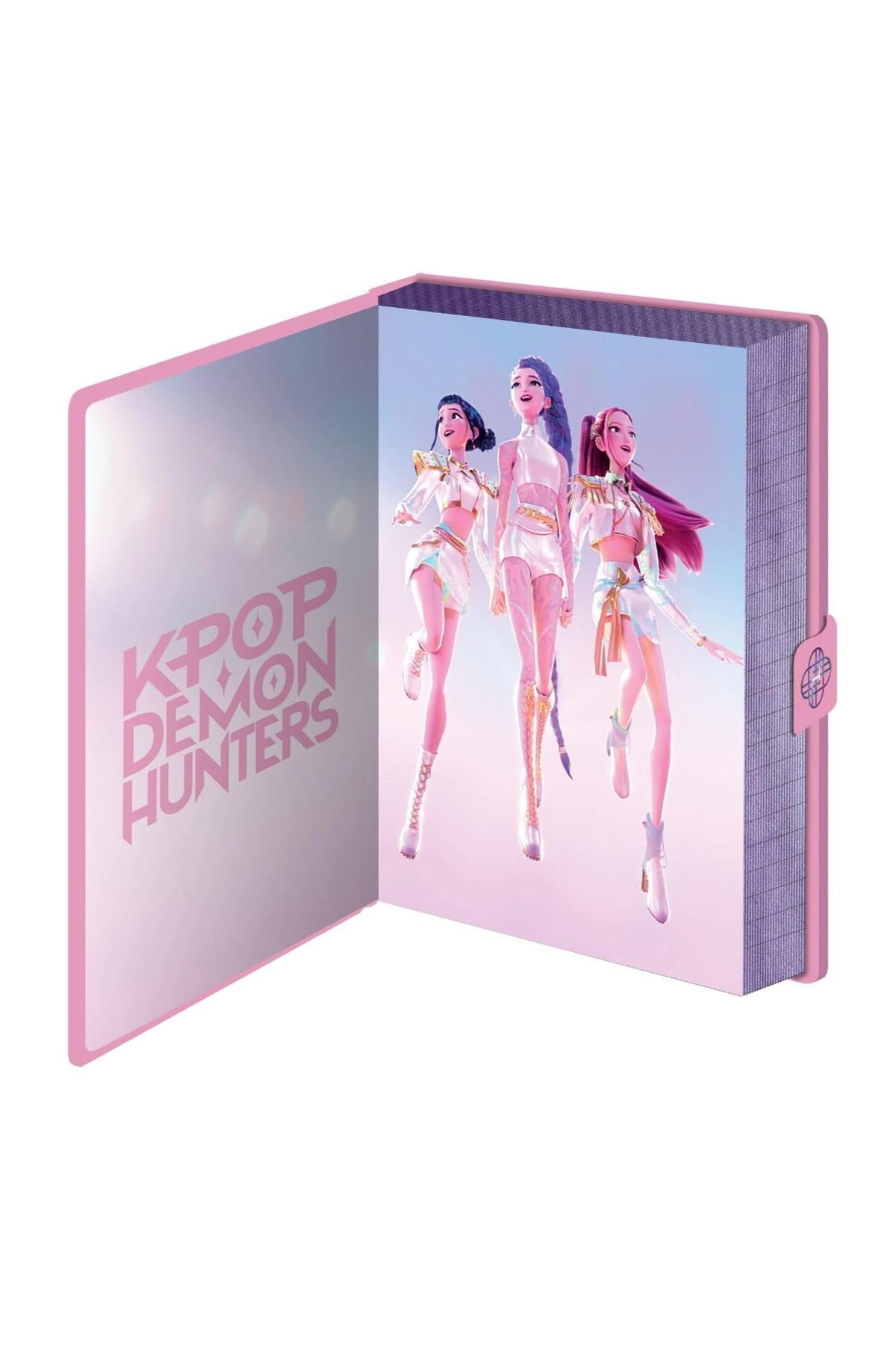 Demon Hunters Notebook - Lined