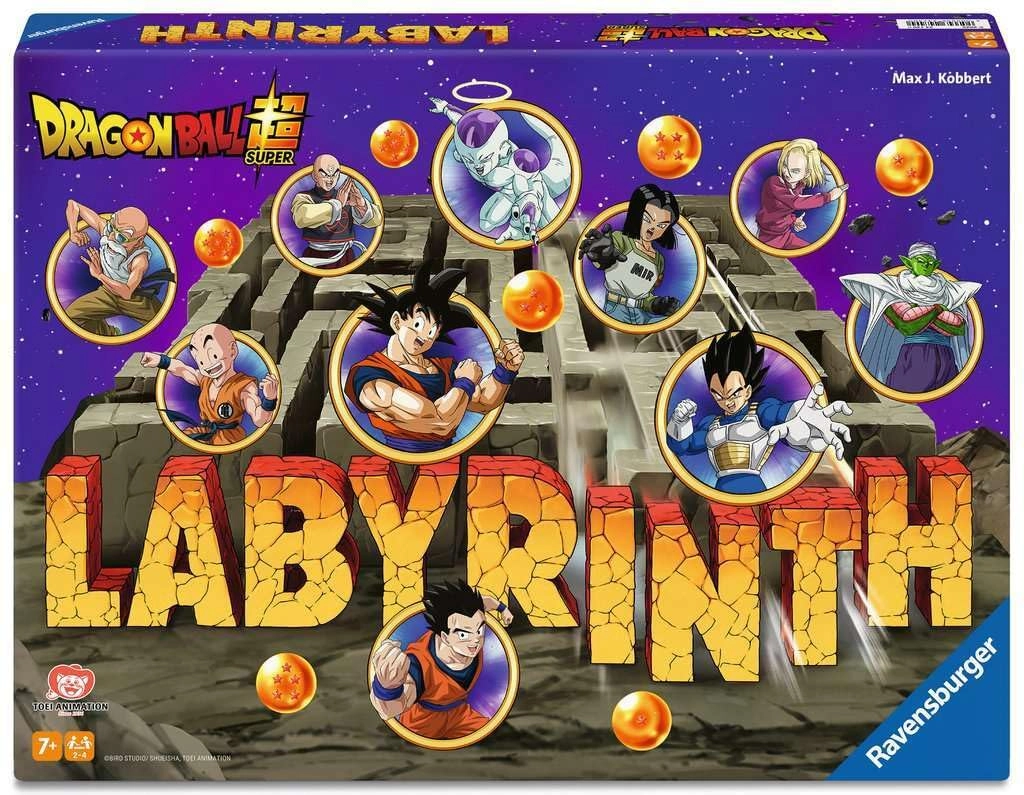 Ravensburger Dragon Ball Super Labyrinth (French, German)
