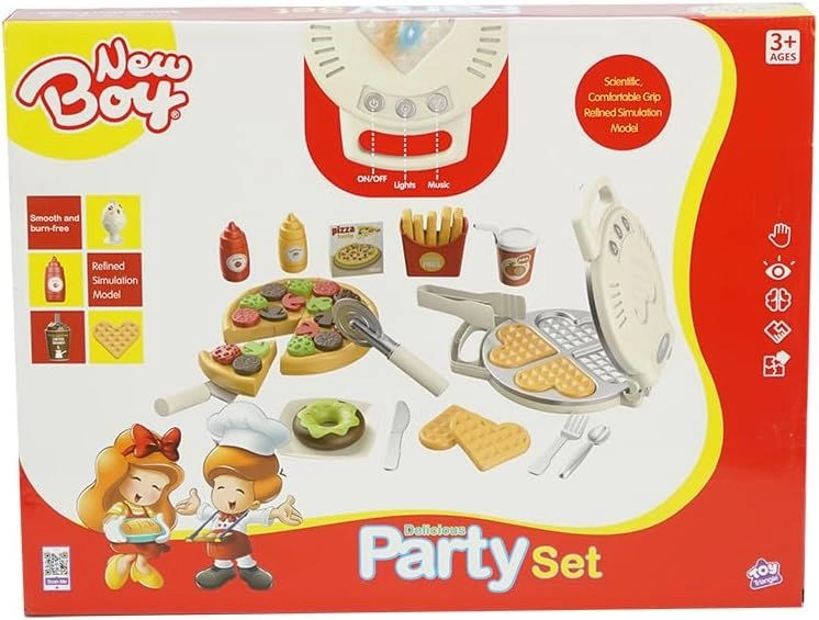 New Boy Girl Delicious Party Set - 25pcs