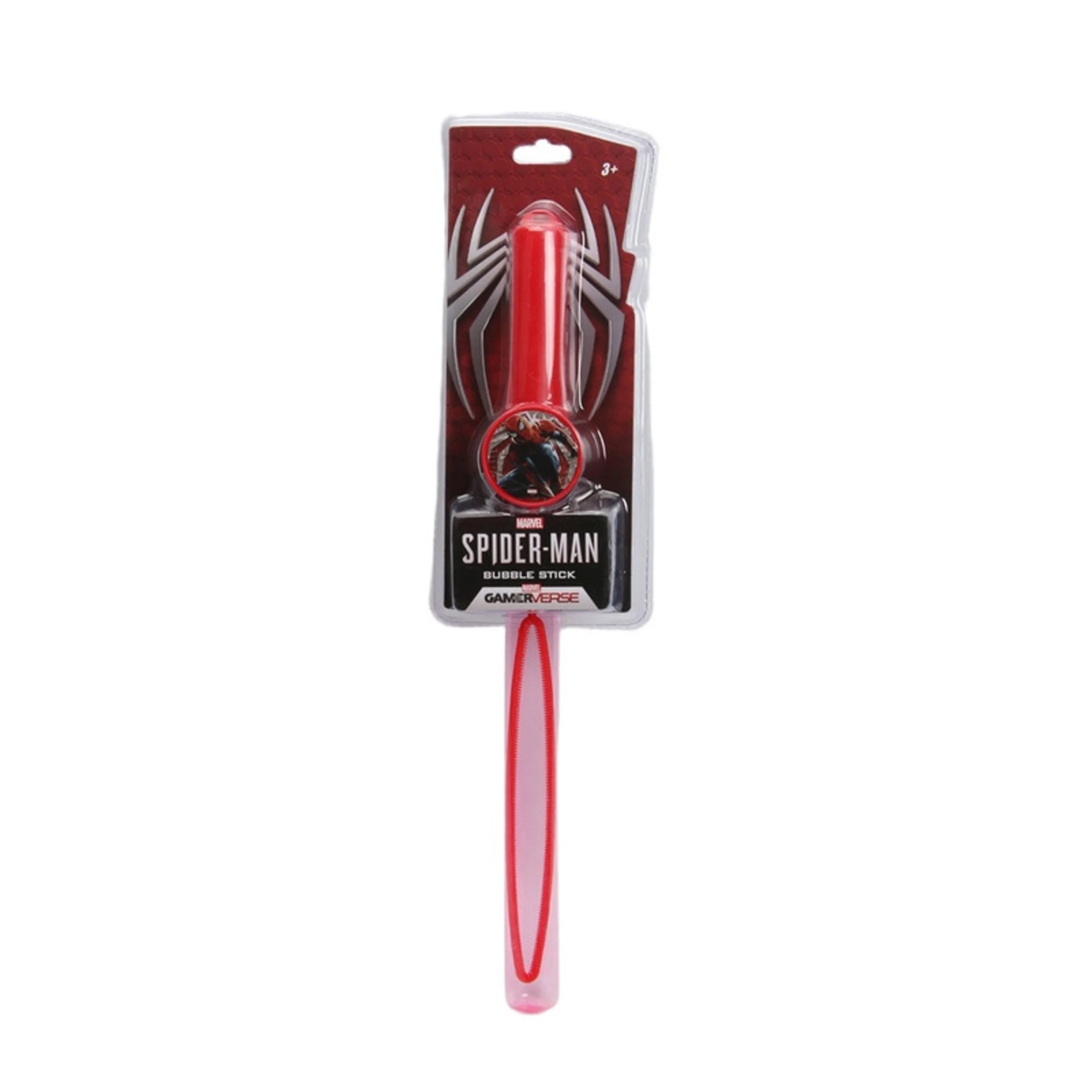 Marvel Spiderman Bubble Stick And Wand - 3 years+
