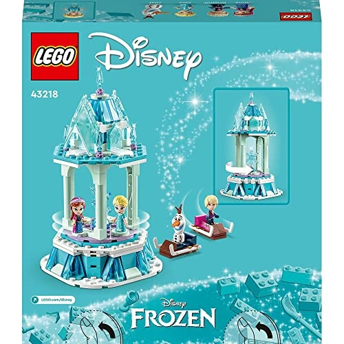 Disney Frozen Anna and Elsa's Magical Carousel (43218)