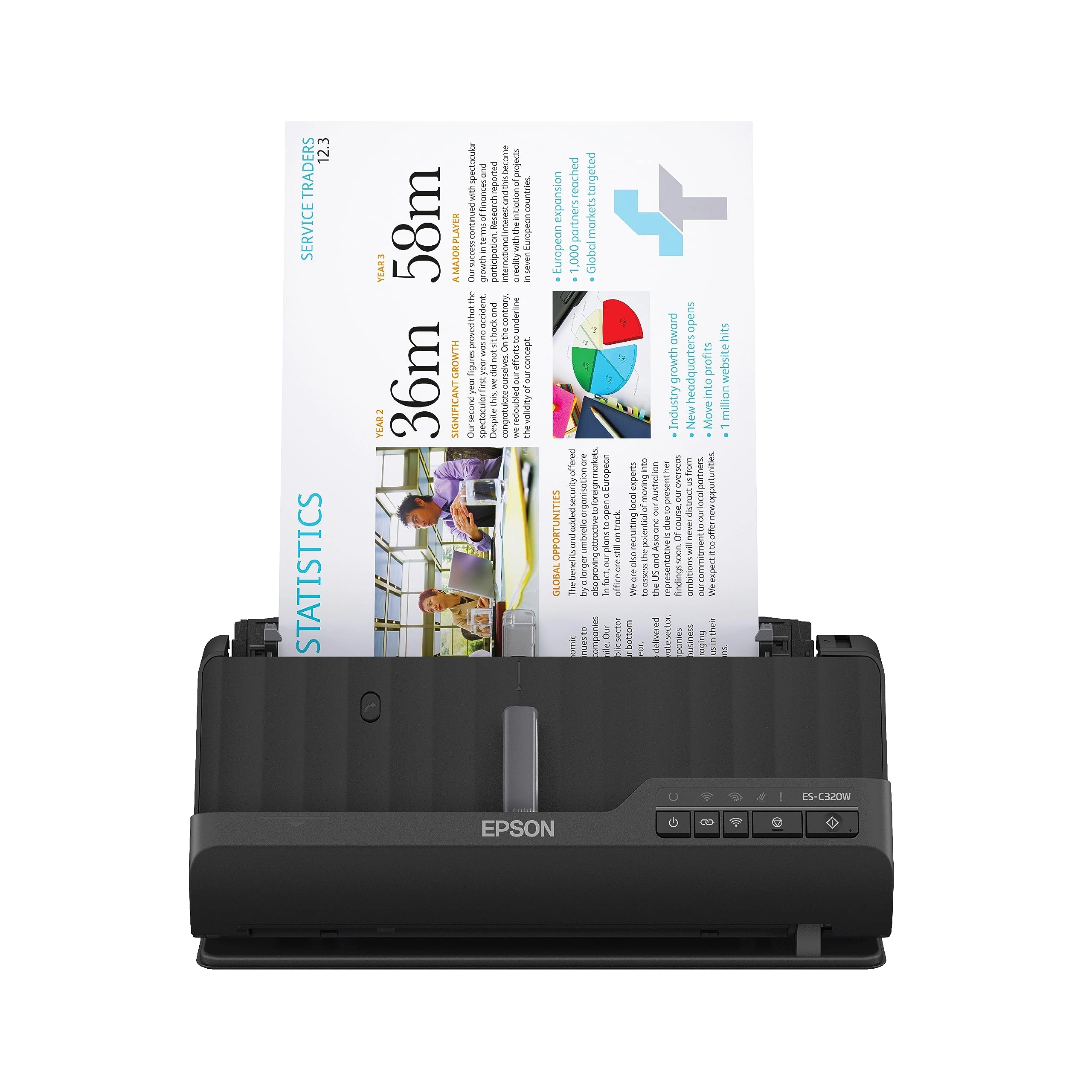 Epson ES-C320W - USB Wi-Fi