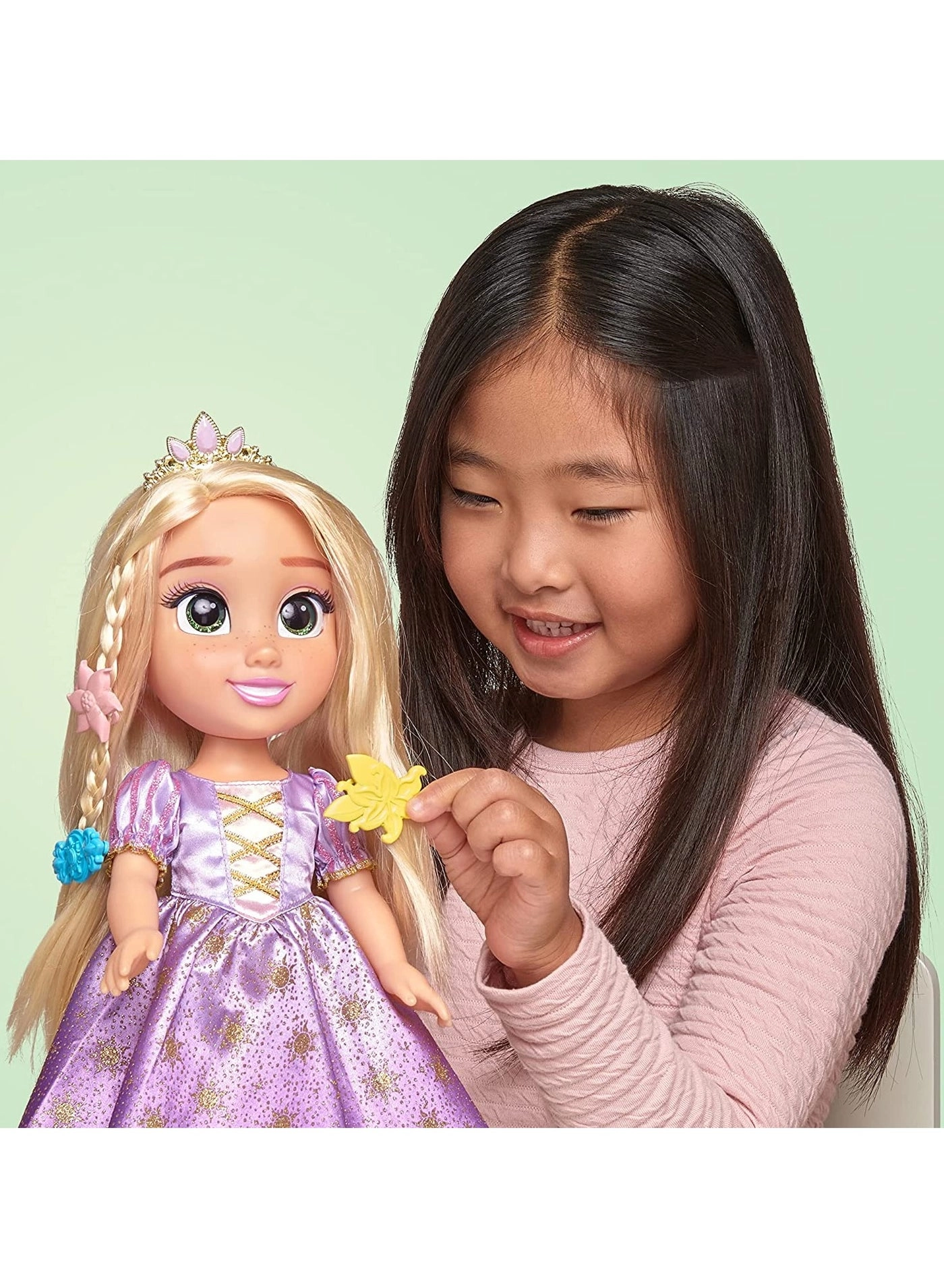Princess Rapunzel Doll Hair Play - Ages 3+