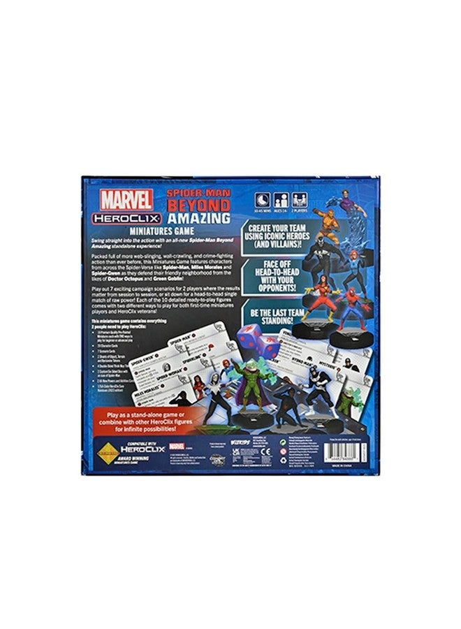 Marvel HeroClix: Spider-Man Beyond Amazing - Miniatures Game