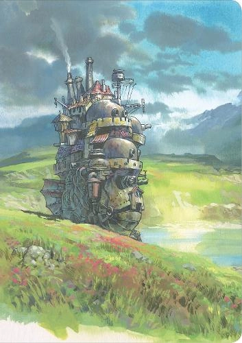 Chronicle Books Howl's Moving Castle Journal - Paperback 192 pages