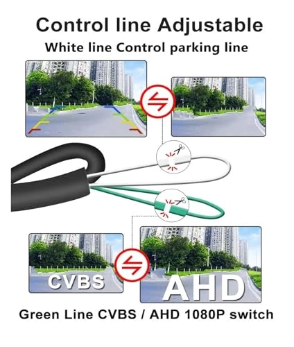 GAF-LS8008 - Top Starlight Night Vision Wire AHD 1080P or 720P