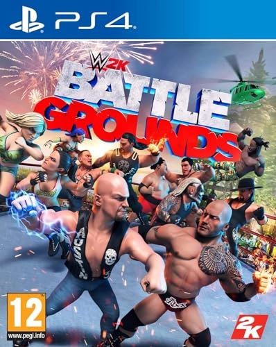 WWE 2K Battlegrounds - PlayStation 4