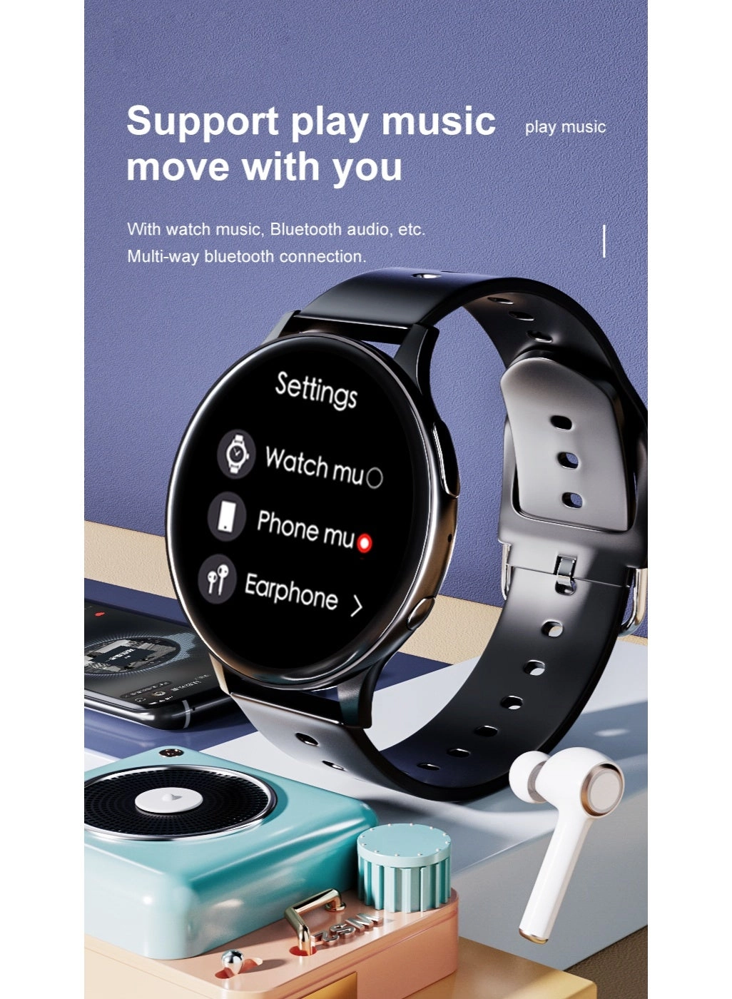 Smart Watch - 1.28 in