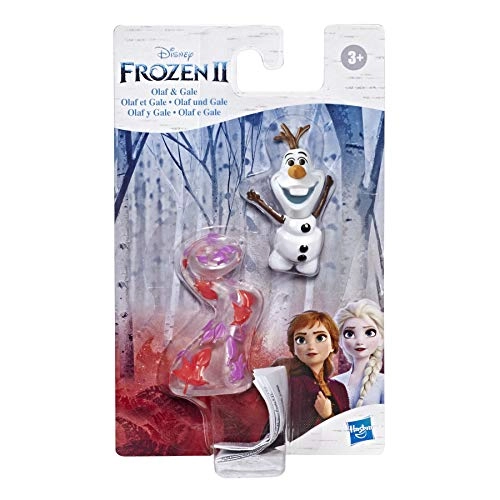 Olaf Small Doll + Gale Small Doll - Inspired by Frozen 2 Ages 3+
