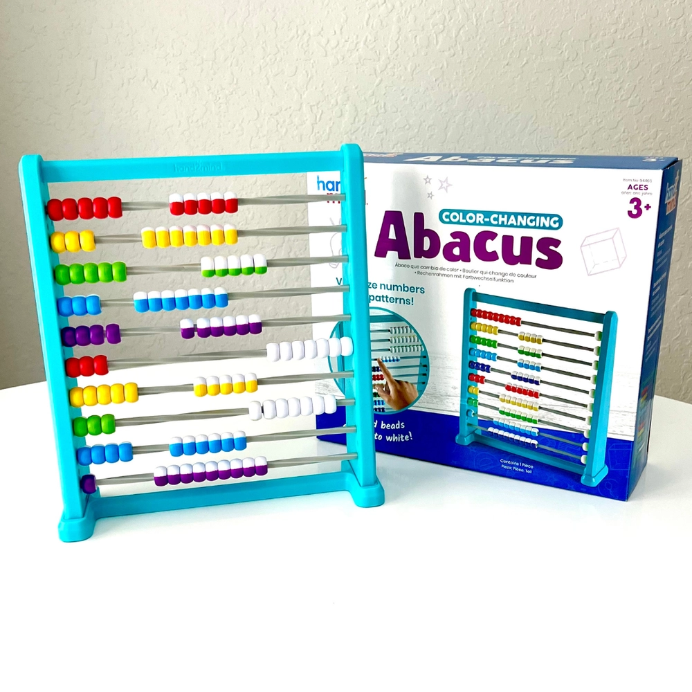 Colour Changing Abacus - 3 years and above