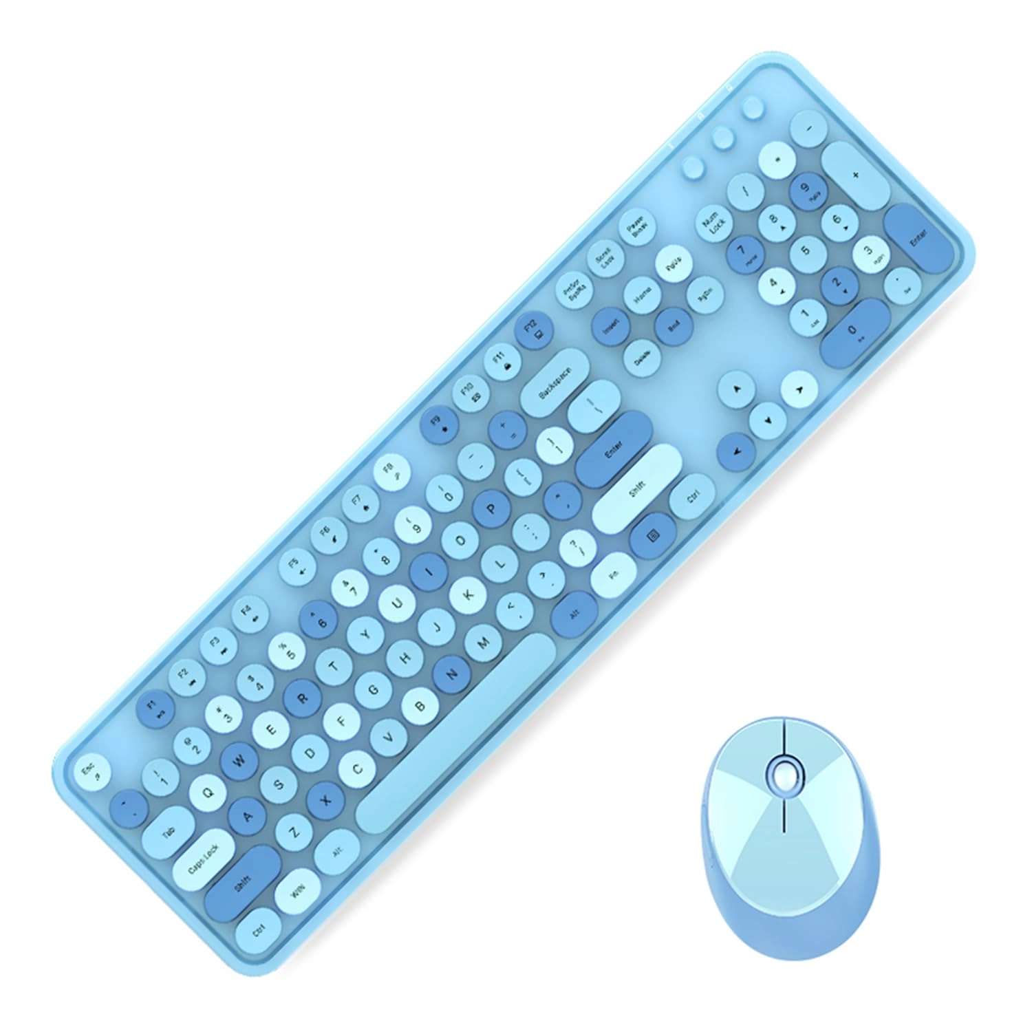 rayihni Keyboard - Wireless + Mouse