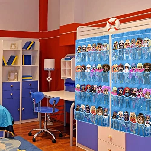 Hanging Over Door Toy Storage Organizer - Oxford