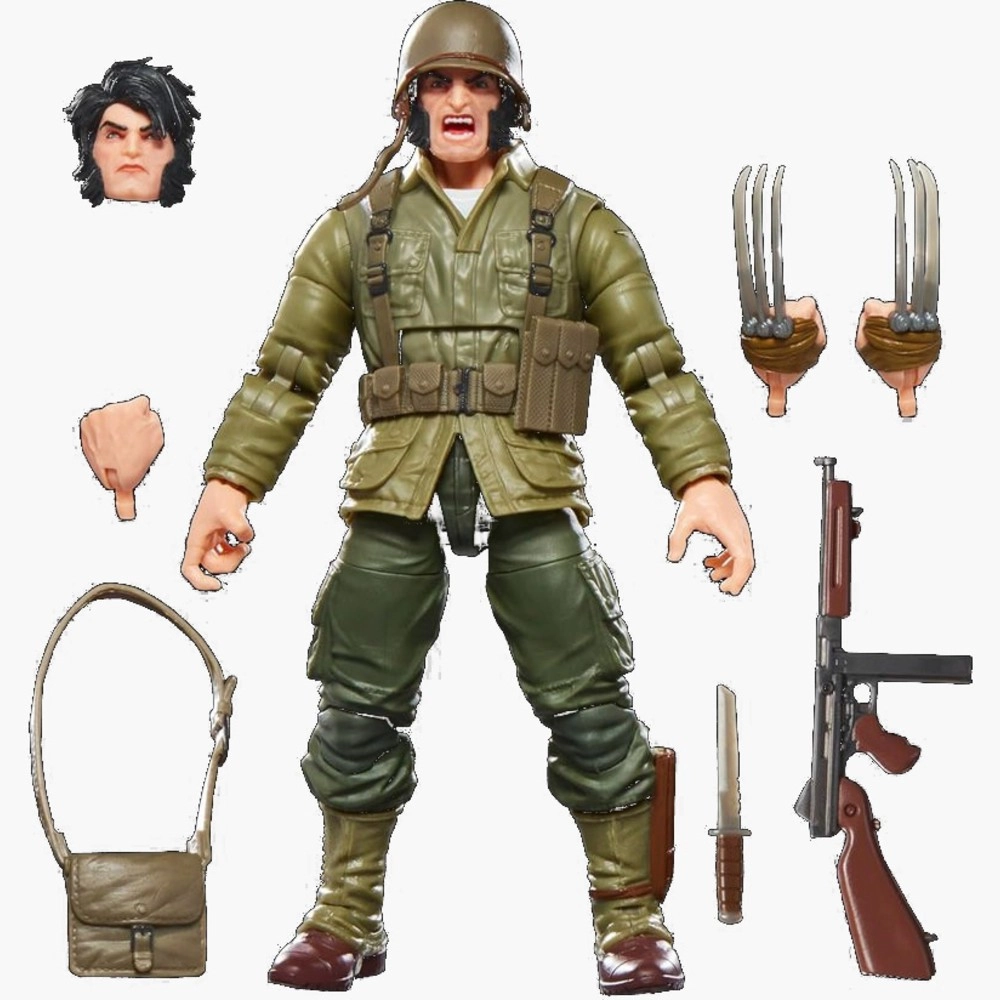Hasbro Marvel Classic Series Wolverine (Wwii Logan)