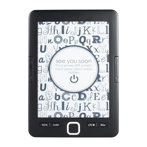 E-Book Reader - 6-inch 8GB