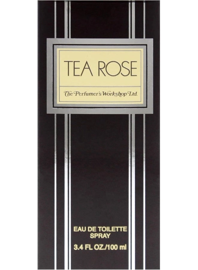 Tea Rose - 3.4 oz Eau de Toilette