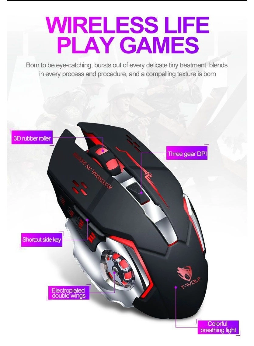 Q13 Gaming Mouse - Wireless