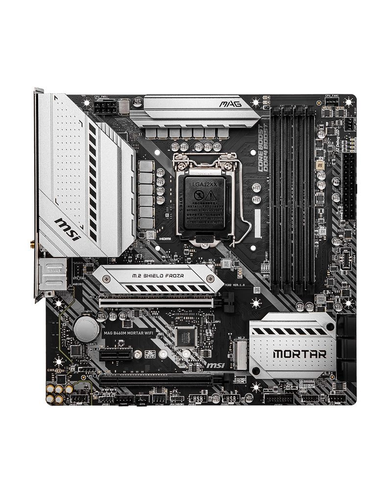 MAG B460M Mortar - i9 128GB ATX