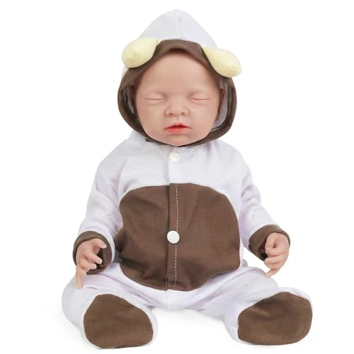 Reborn Baby Doll - 18 inches Full body silicone