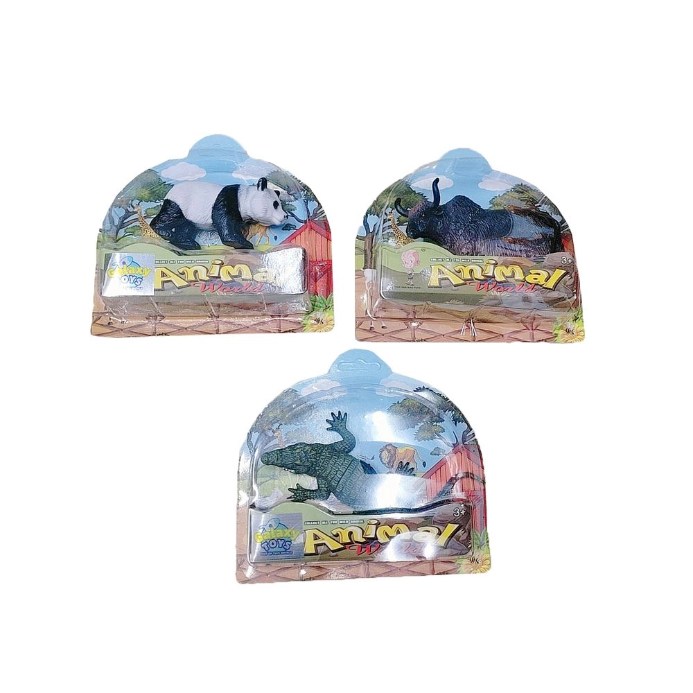 Realistic Wild Animal Figurine - Assorted (34212842-929_39)