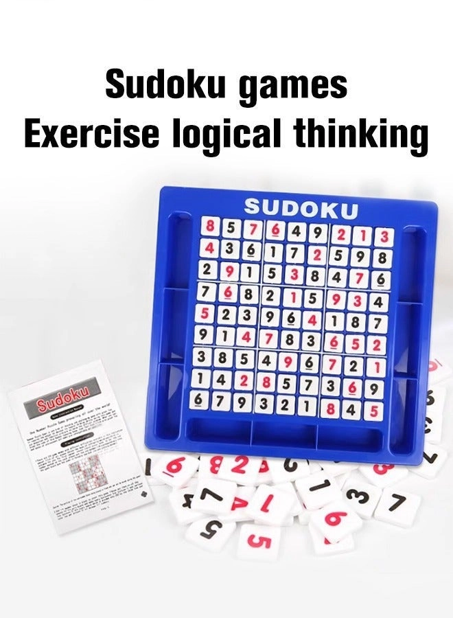 Sudoku Number Game - 3+ 81 pieces