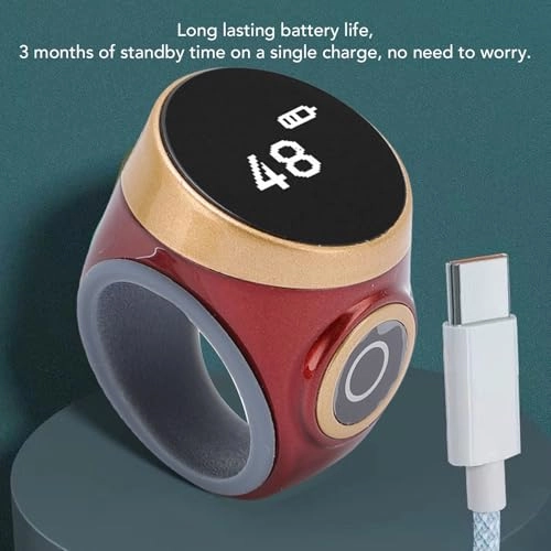 Smart Counter Ring - Rechargeable Touch Control