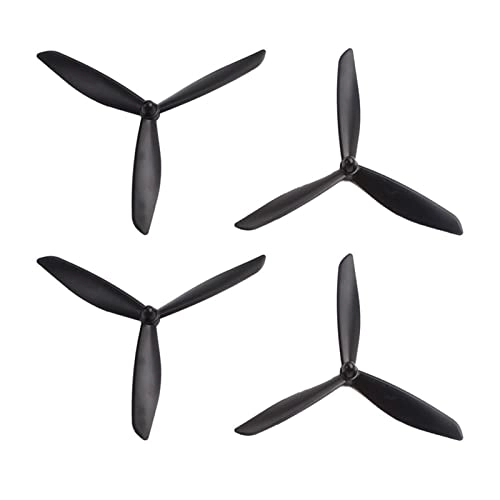 H109S - 2 Pcs CW + 2pcs CCW Triangle Propeller Blades