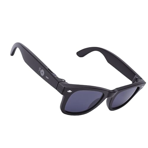 Smart Translation Glasses - 100+ Languages 8 Hours Black Frame