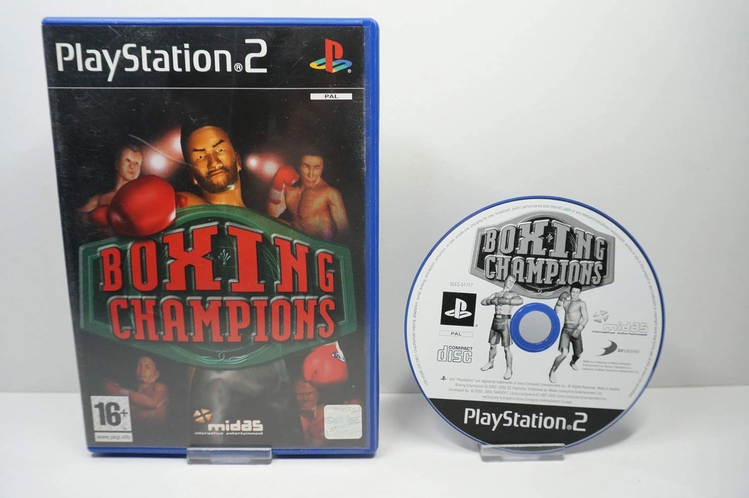 Sony Boxing Champions - Playstation 2