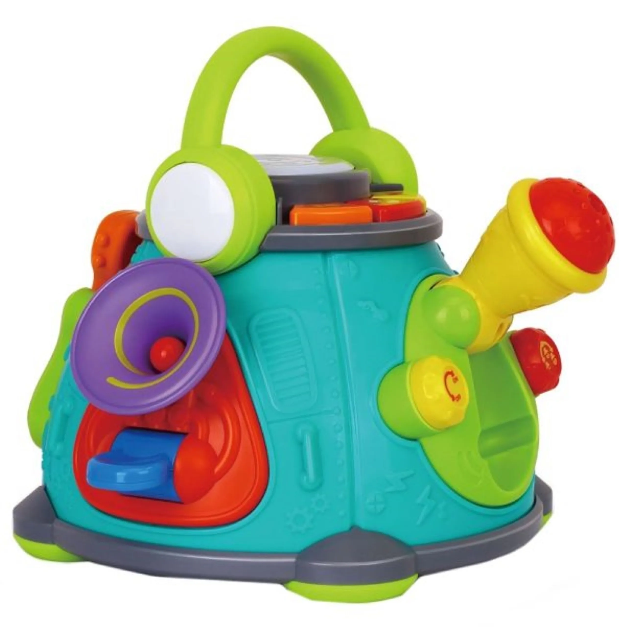 HOLA Little Karaoke Space Capsule - 7 songs Suitable for 12 months and above