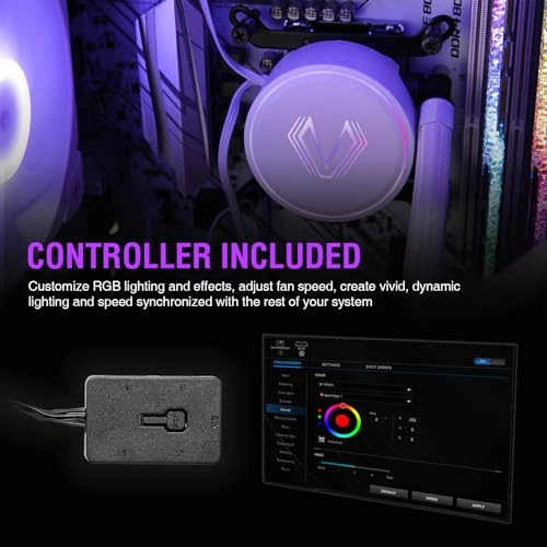 V240 - 240mm AIO Addressable RGB