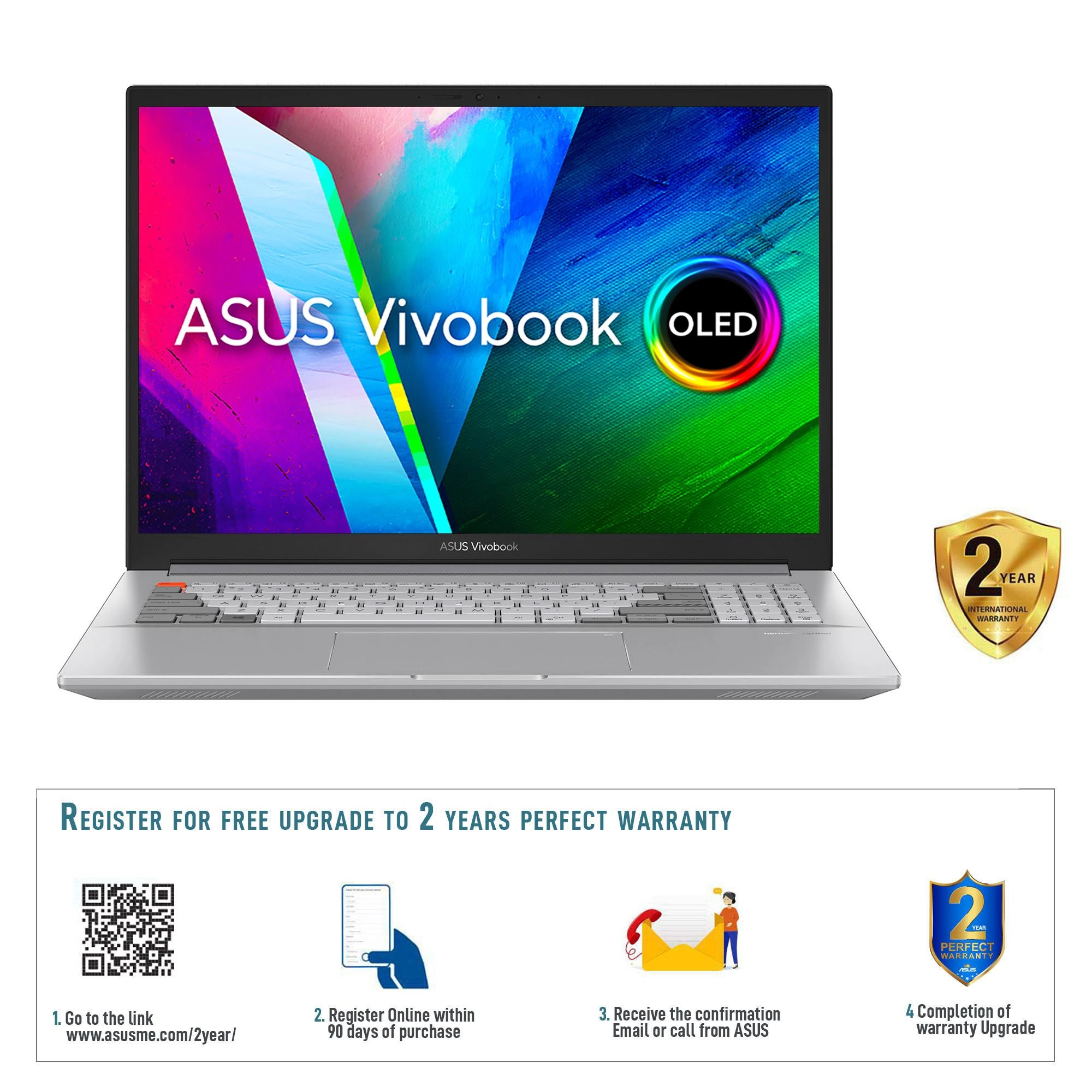 Vivobook Pro 16X OLED M7600QE-OLED0R9W - 16'' Ryzen 9-5900HX 32GB DDR4 1TB SSD