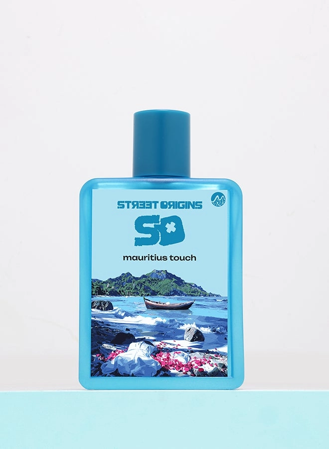 STREET ORIGINS Mauritius Touch (Mars) Eau de Parfum - 75ml