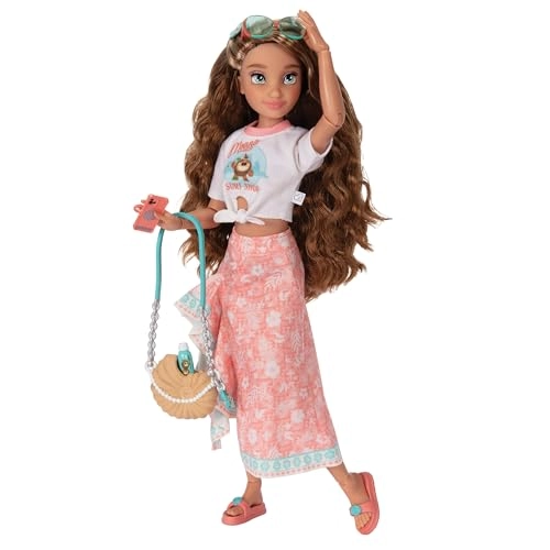 Moana Fashion Doll - 11.5" Tall 13 Points of Articulation Ages 6+