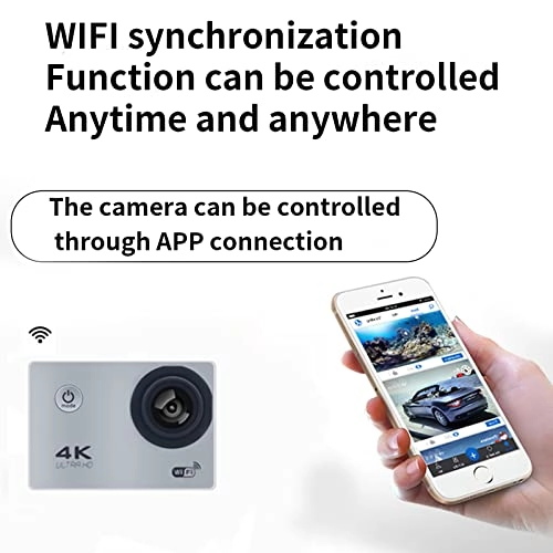 Ultra HD Action Camera 4K30