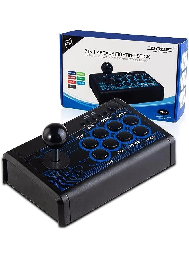 IAF Arcade Fight Stick - Ps4 Ps3 Xbox One Xbox360 Pc Switch Android Games
