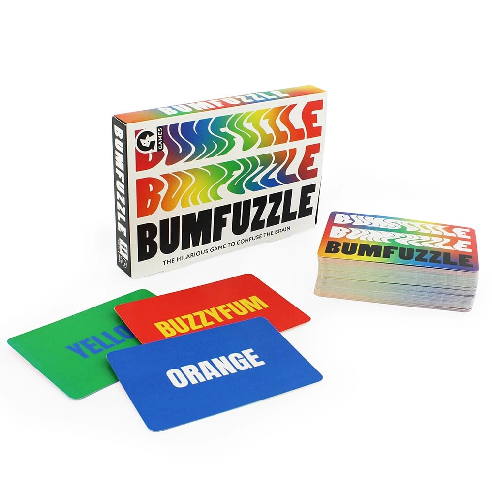 Ginger Fox Bumfuzzle - Colour Card Game