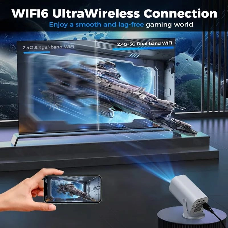 Mini Portable Projector - 1980 x 1080