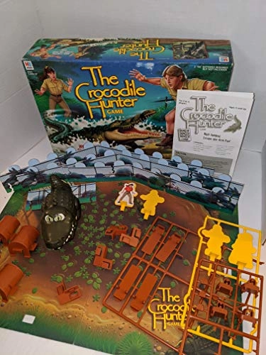 The Crocodile Hunter Game - Card Game