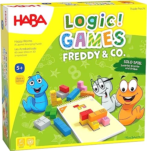 Logic! GAMES - Freddy & Co. - 5+ 14 pieces